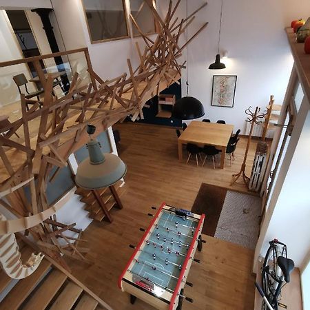 Ancien Magasin Type Loft 145 M2 Centre Ville بولون-سور-مير المظهر الخارجي الصورة