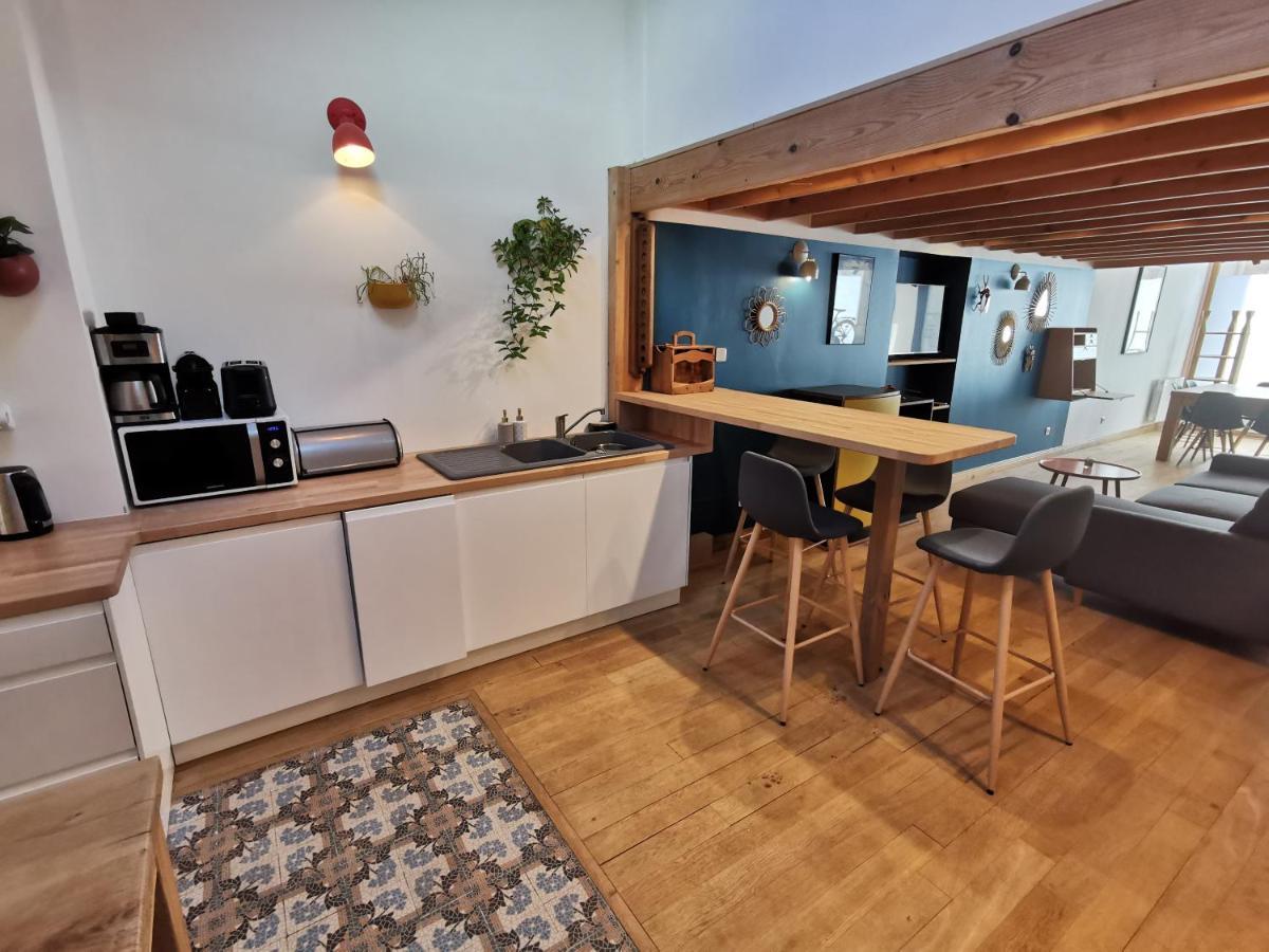 Ancien Magasin Type Loft 145 M2 Centre Ville بولون-سور-مير المظهر الخارجي الصورة