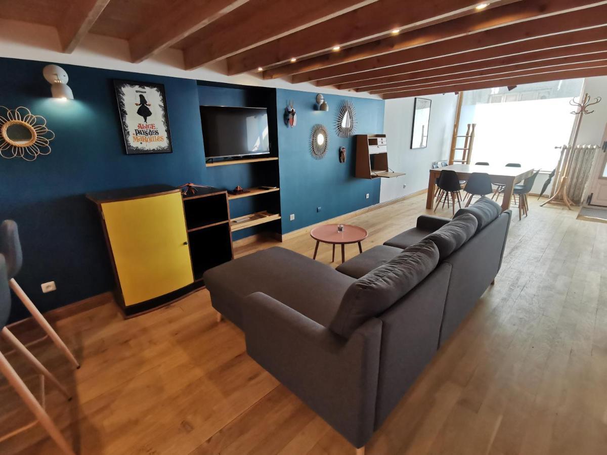 Ancien Magasin Type Loft 145 M2 Centre Ville بولون-سور-مير المظهر الخارجي الصورة